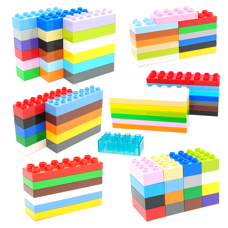 Lego Set City - Массовые строительные блоки большого размера, кирпичи