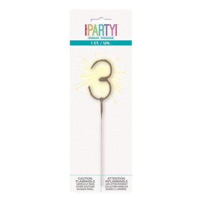 Holiday Candle Set - Свеча-фейерверк №3 от Gold Birthday Candle,