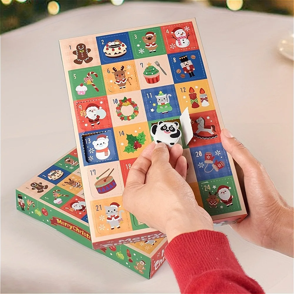 Advent Calendar Gift - Рождественские адвент-календари для заполнения Адвент-календари «сделай
