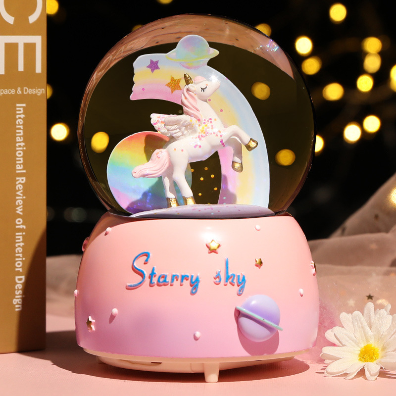 Snow Globe Musical - Новый хрустальный шар музыкальная шкатулка девушка