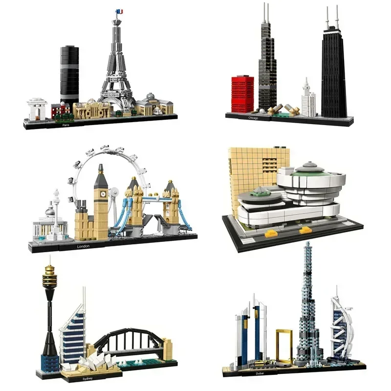 Тринадцать наборов городских м – обзор и цена Lego Set City