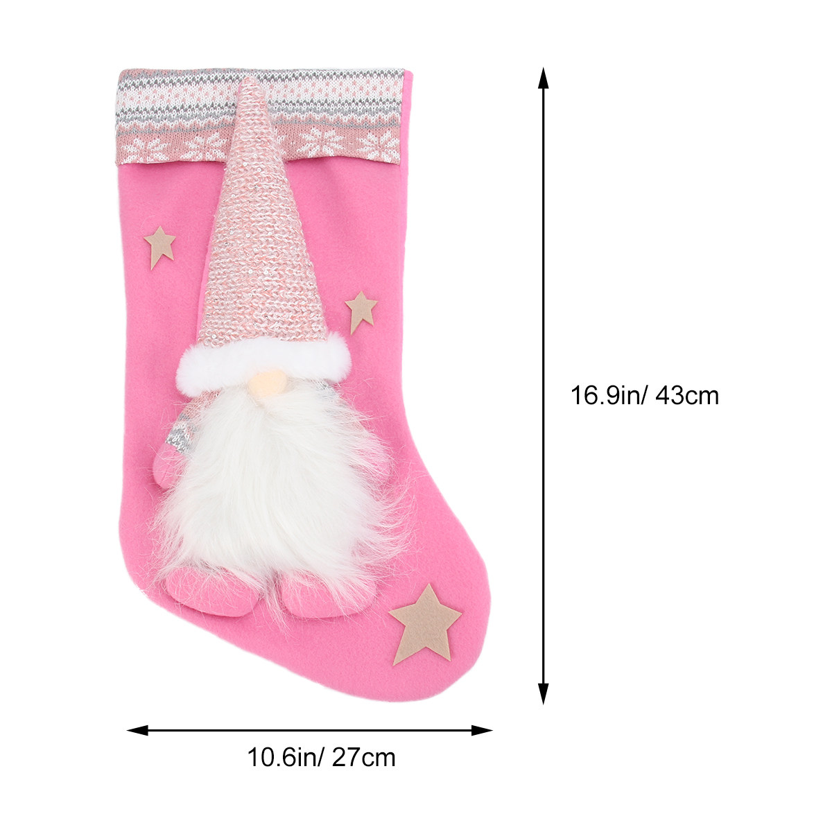 1 шт. Рождественский чехол-меш – обзор и цена Christmas Stocking Hanging