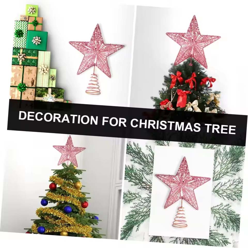 Рождественская пятиугольная ве – обзор и цена Star Tree Topper