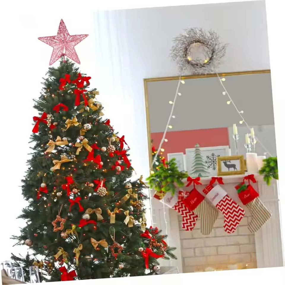 Рождественская пятиугольная ве – обзор и цена Star Tree Topper