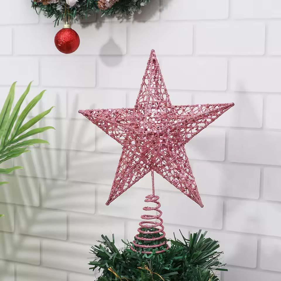 Рождественская пятиугольная ве – обзор и цена Star Tree Topper