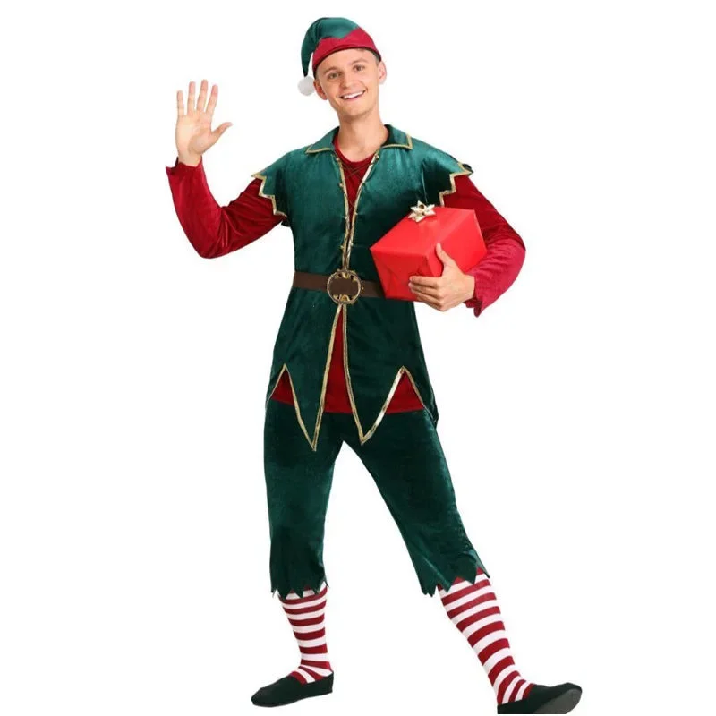Рождественский костюм Санта-Кл – обзор и цена Elf Costume Christmas