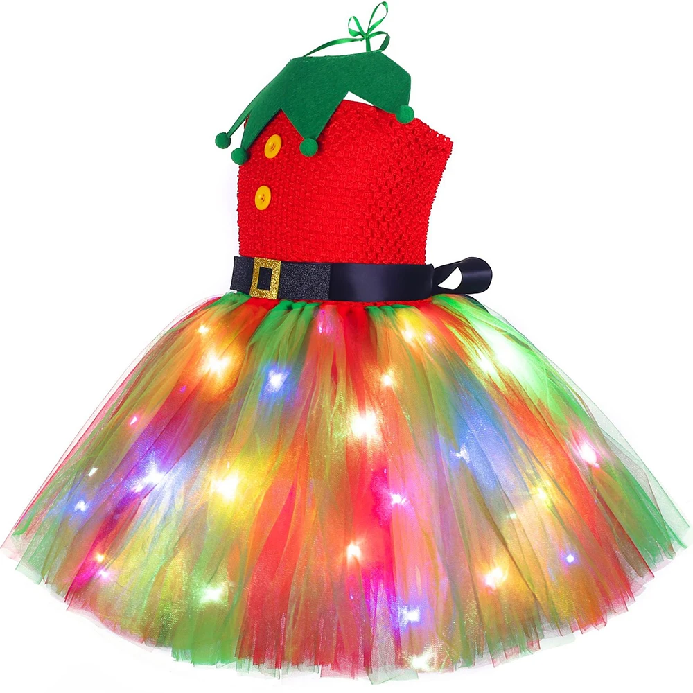 Рождественское платье-пачка Кр – обзор и цена Elf Costume Christmas