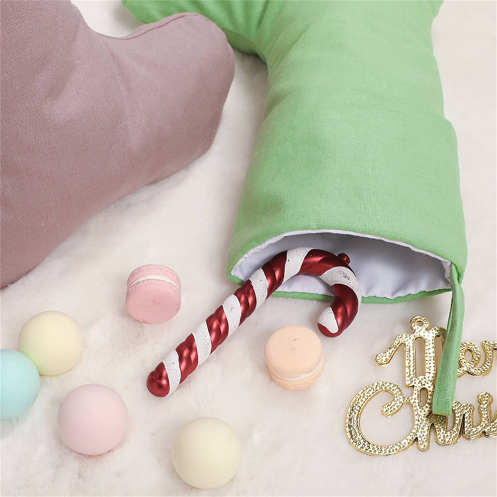 Льняной рождественский носок,  – обзор и цена Christmas Stocking Hanging