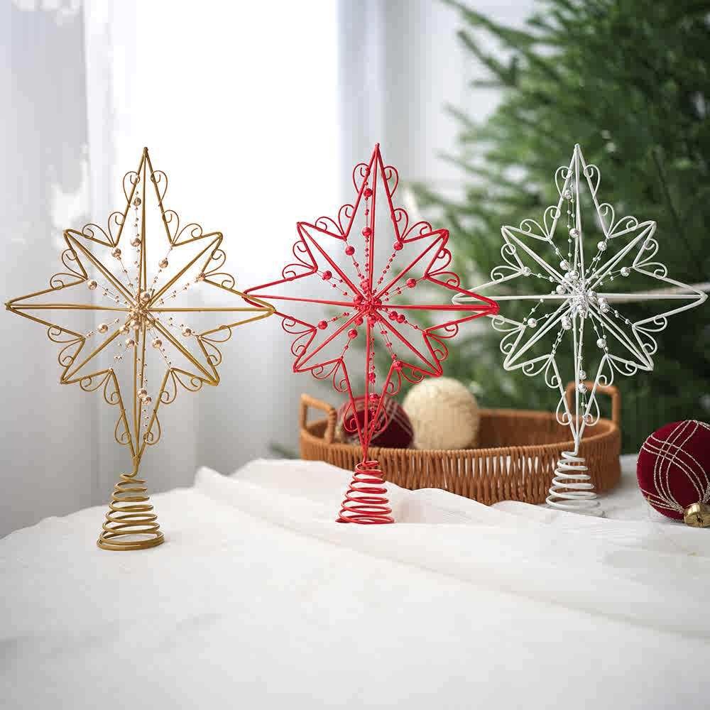 12,6-дюймовые креативные свето – обзор и цена Star Tree Topper