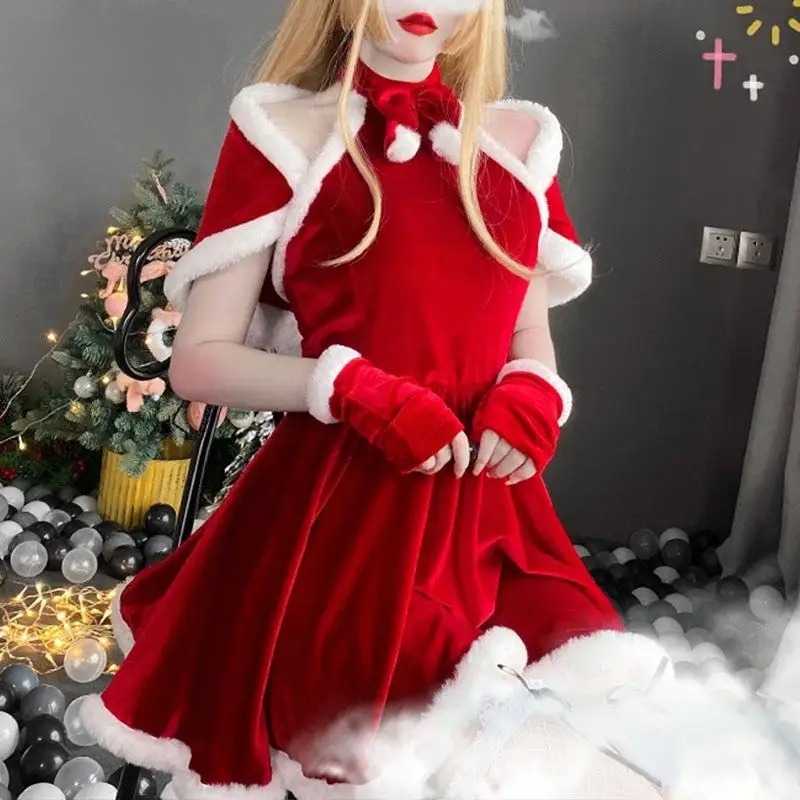 Костюм для косплея на Рождеств – обзор и цена Elf Costume Christmas