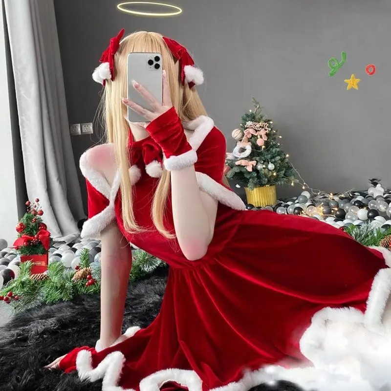 Костюм для косплея на Рождеств – обзор и цена Elf Costume Christmas