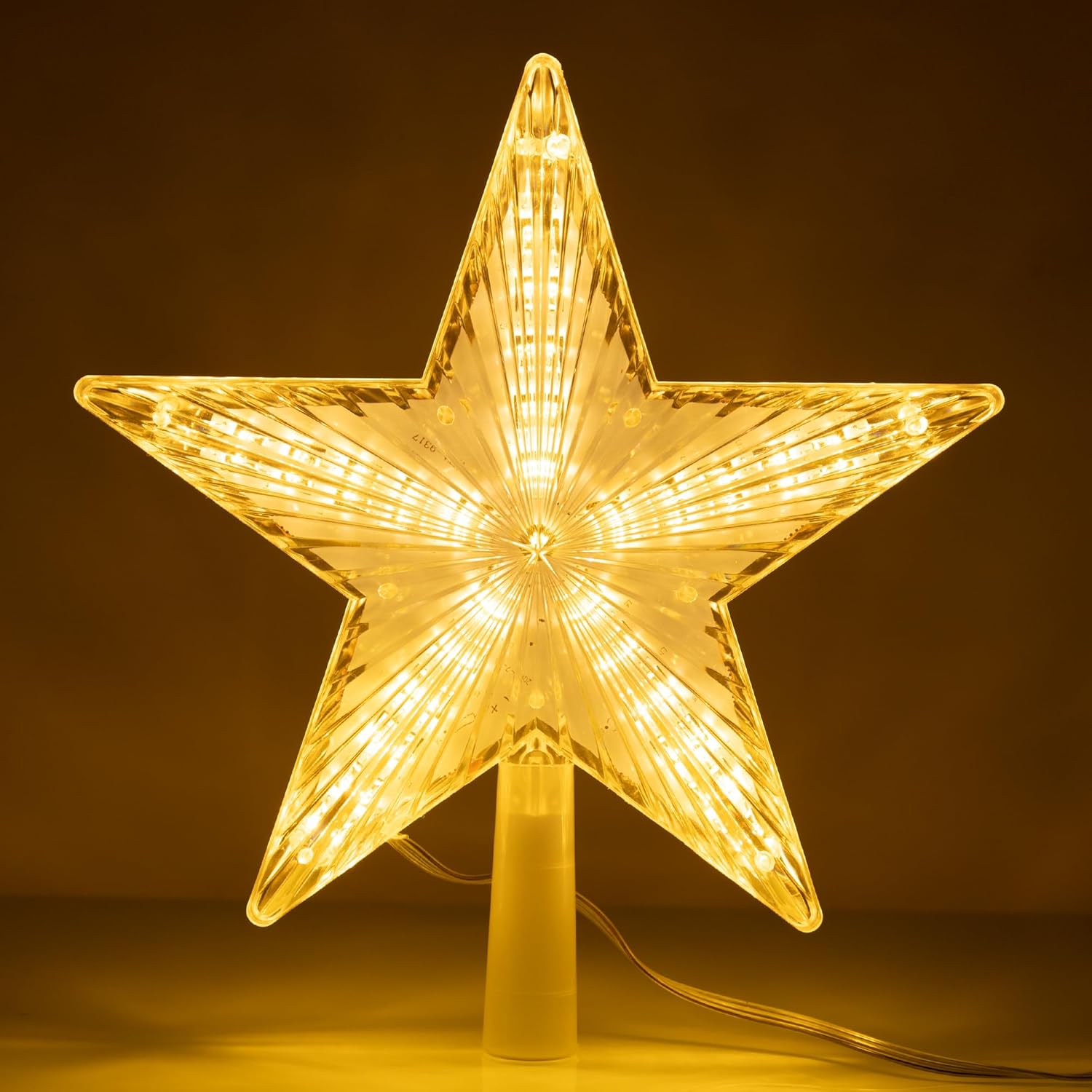 15/19/23 см Рождественская елк – обзор и цена Star Tree Topper