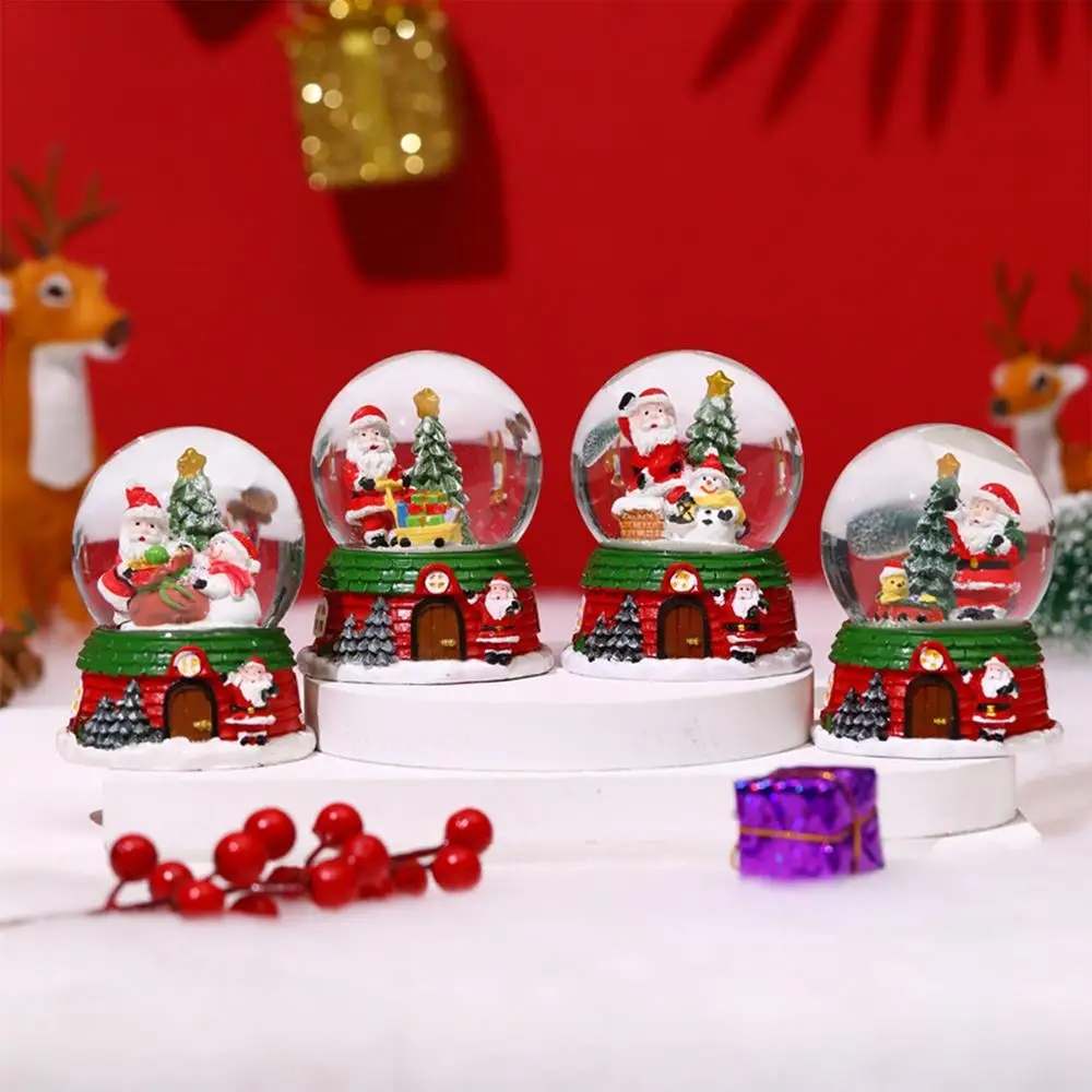 Фэнтезийный светодиодный рожде – обзор и цена Snow Globe Musical
