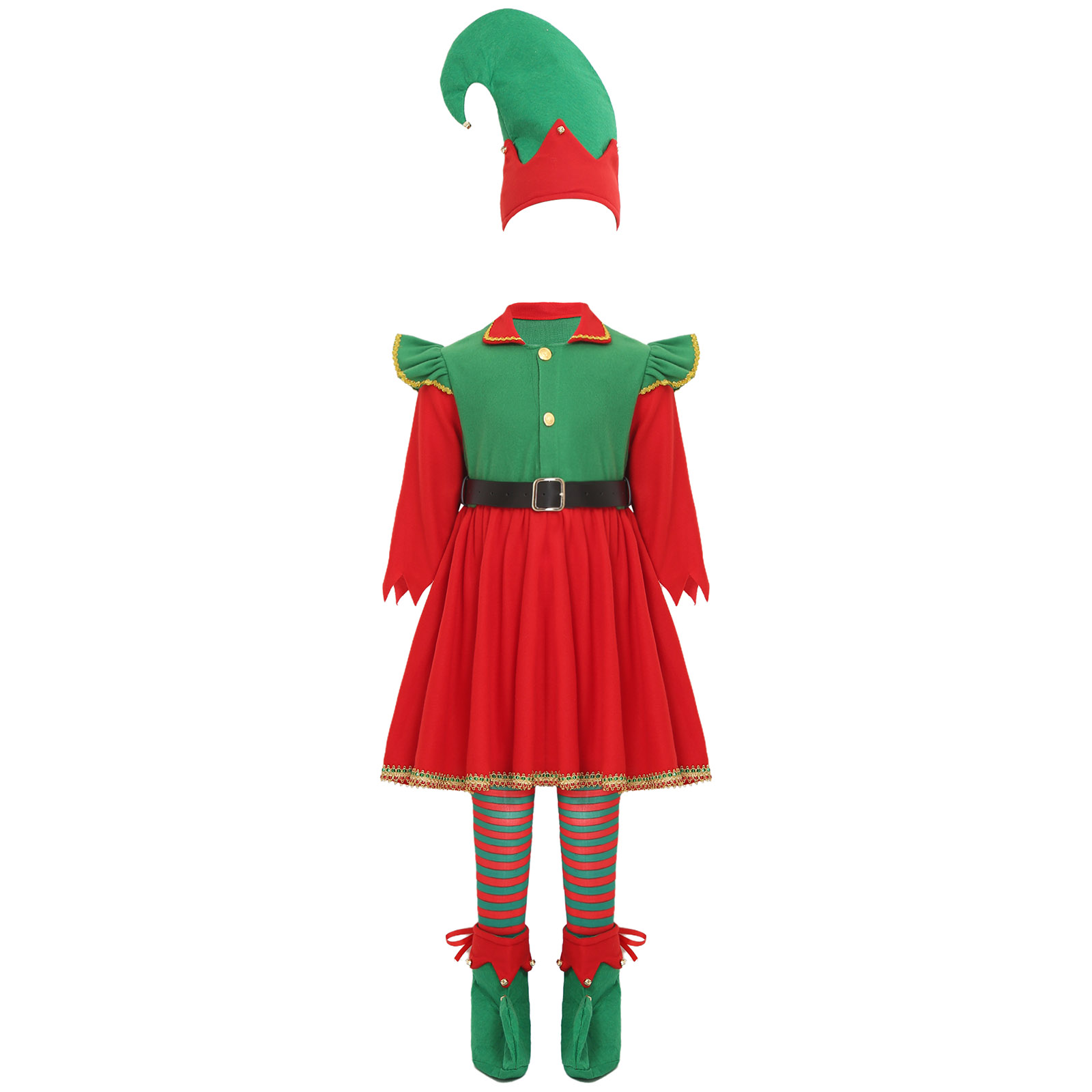 Рождественский костюм эльфа дл – обзор и цена Elf Costume Christmas