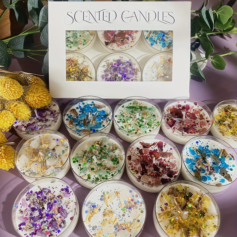 Набор из 6 ароматических свече – обзор и цена Holiday Candle Set