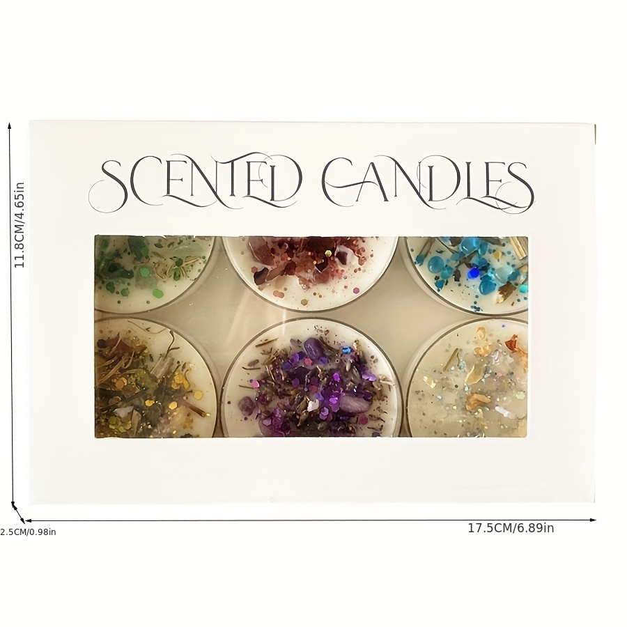 Набор из 6 ароматических свече – обзор и цена Holiday Candle Set
