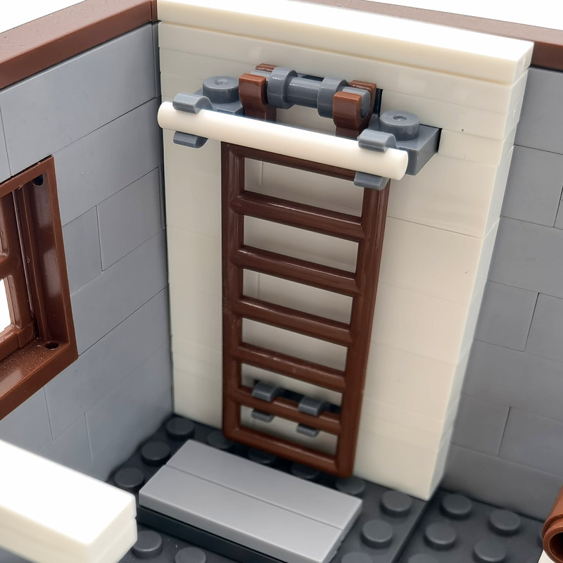 Конструктор MOC мебель, блоки, – обзор и цена Lego Set City