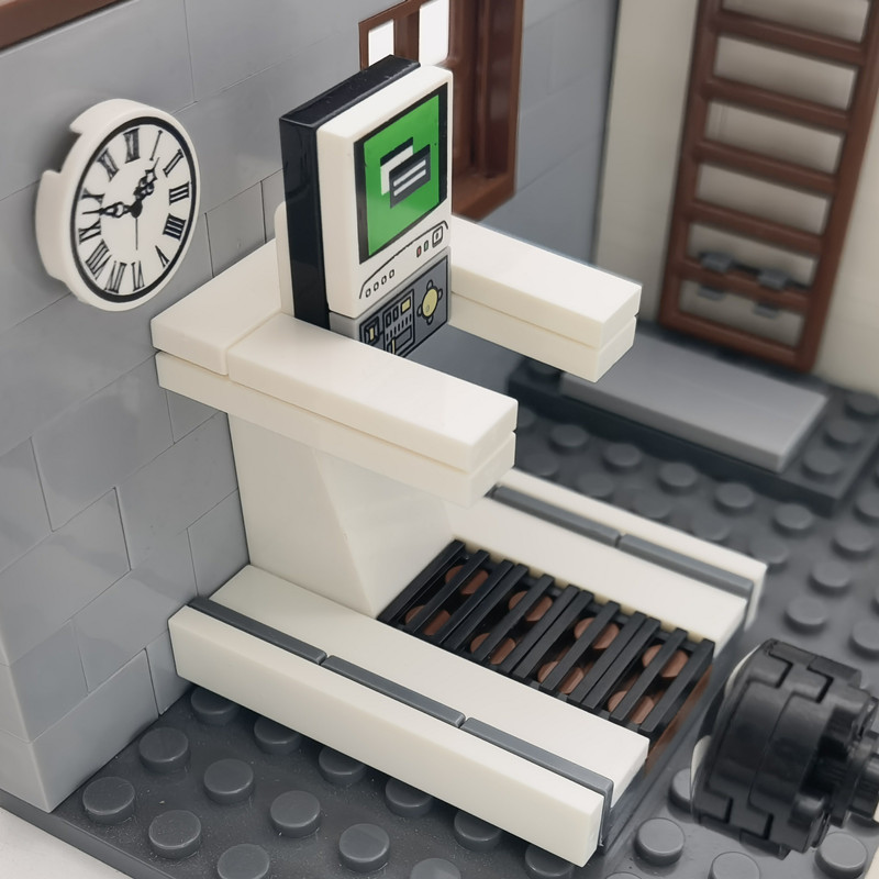 Конструктор MOC мебель, блоки, – обзор и цена Lego Set City