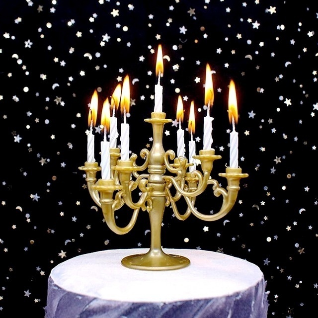 Набор из 9 свечей и подставок  – обзор и цена Holiday Candle Set