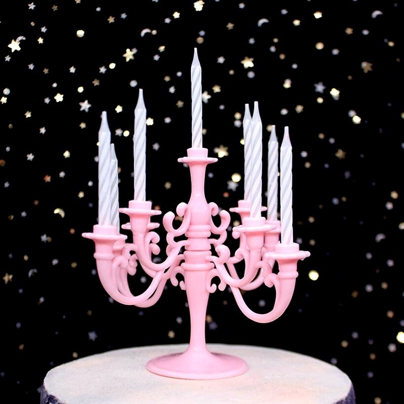 Набор из 9 свечей и подставок  – обзор и цена Holiday Candle Set