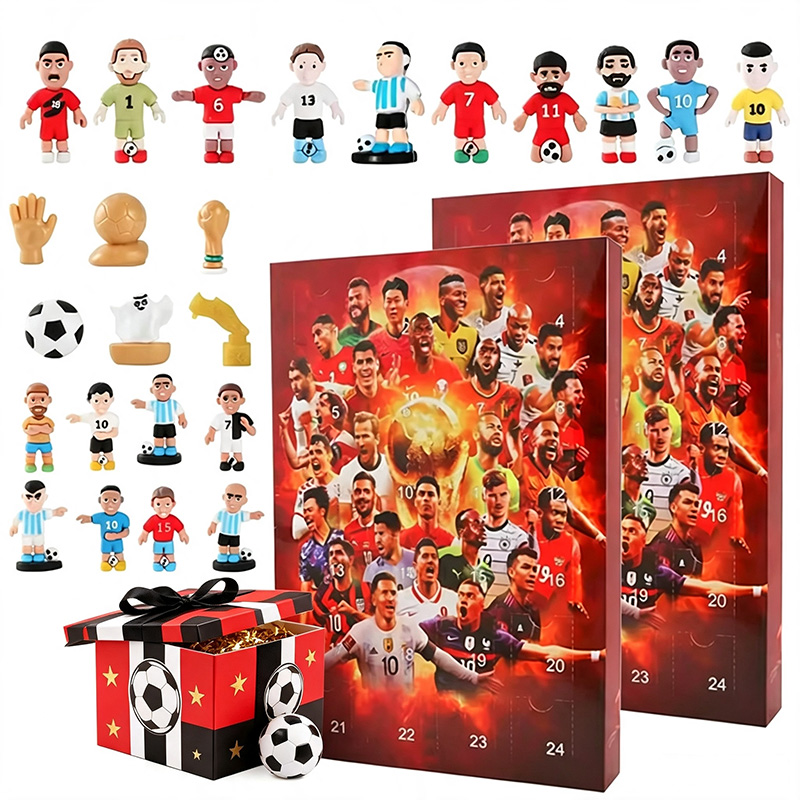 Футбольный адвент-календарь на – обзор и цена Advent Calendar Gift