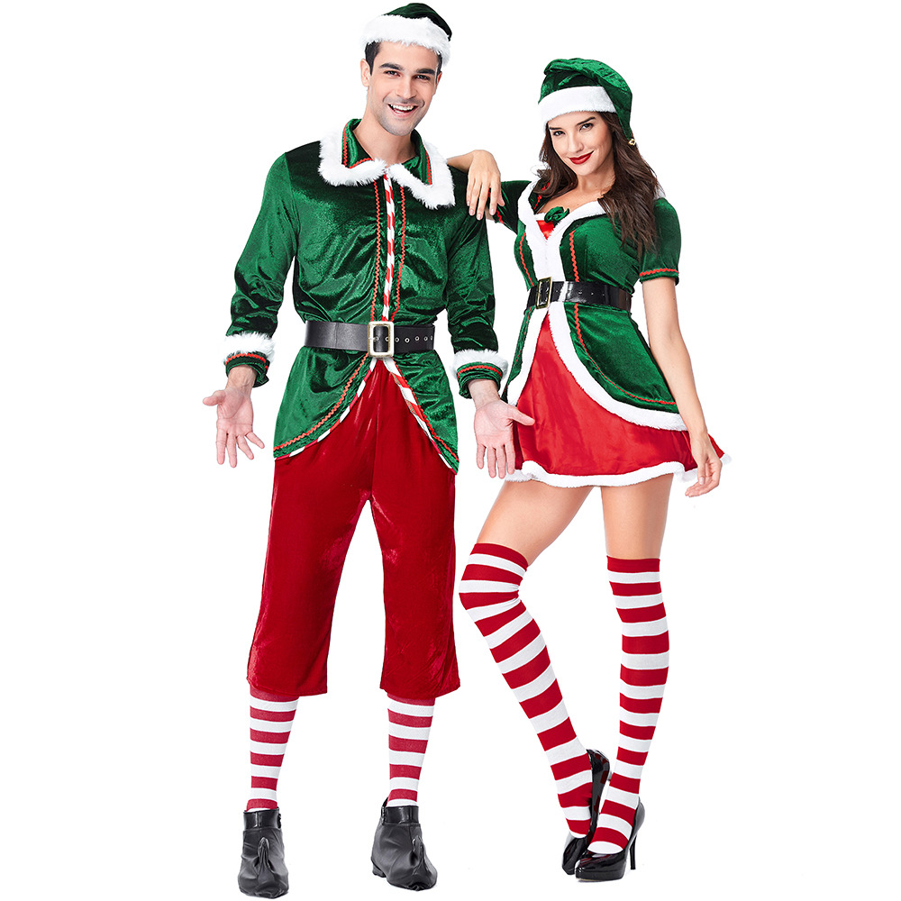 Костюм Санта-Клауса для женщин – обзор и цена Elf Costume Christmas