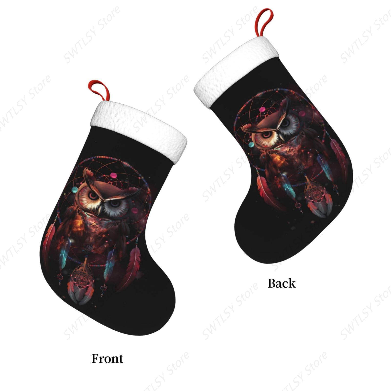 Большие рождественские чулки « – обзор и цена Christmas Stocking Hanging