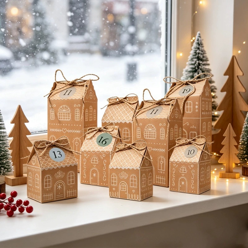 Подарочные коробки на Рождеств – обзор и цена Advent Calendar Gift
