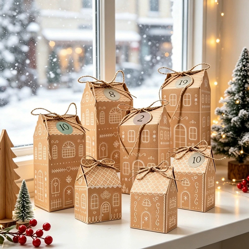 Подарочные коробки на Рождеств – обзор и цена Advent Calendar Gift