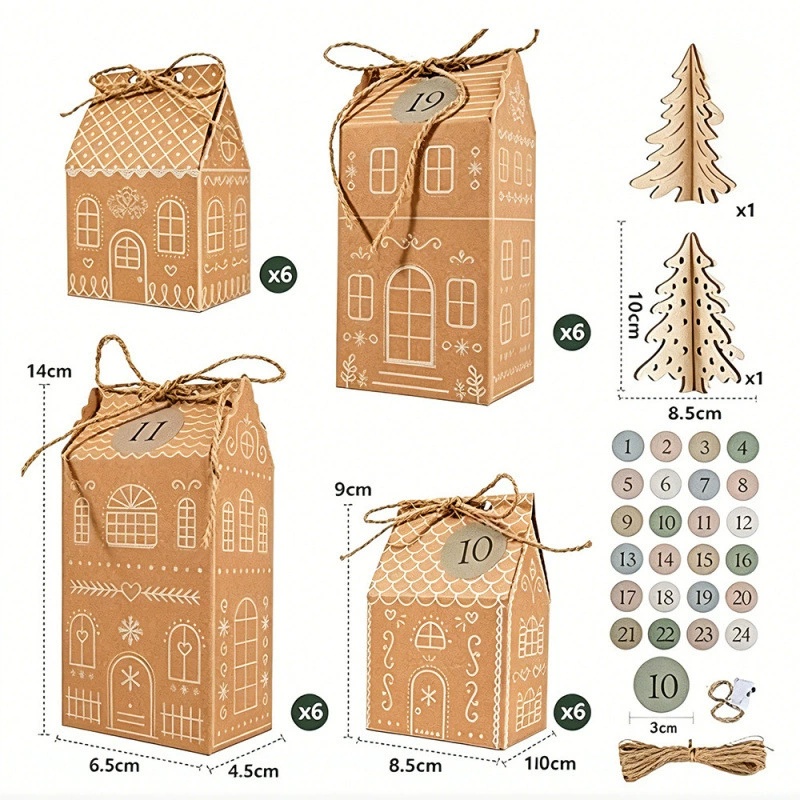 Подарочные коробки на Рождеств – обзор и цена Advent Calendar Gift
