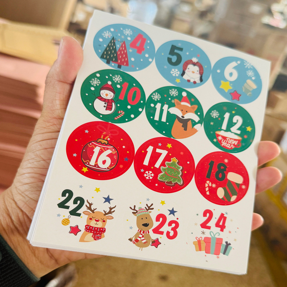 24 шт., рождественские украшен – обзор и цена Advent Calendar Gift