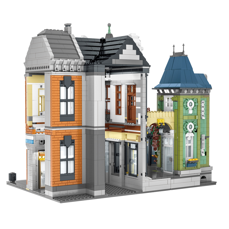 5477 шт., Детский конструктор  – обзор и цена Lego Set City