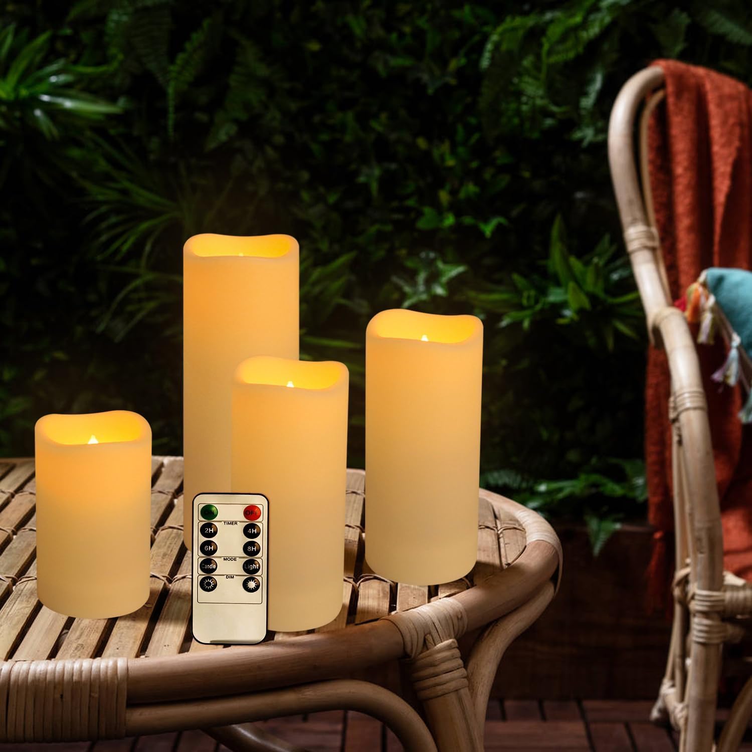 Набор из 96 водонепроницаемых  – обзор и цена Holiday Candle Set