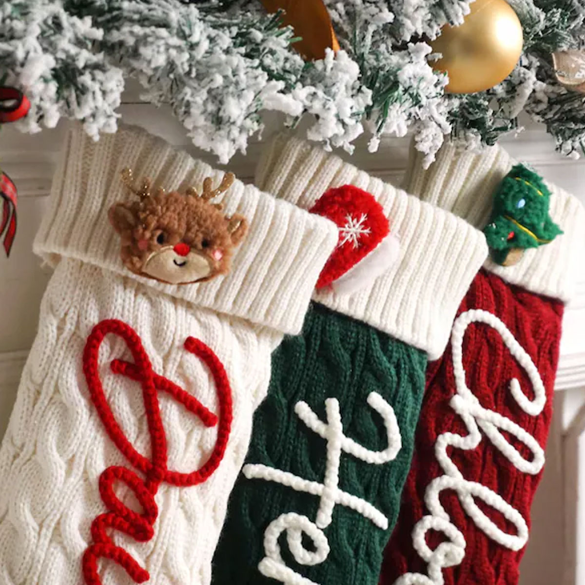 1 шт. рождественских декоратив – обзор и цена Christmas Stocking Hanging