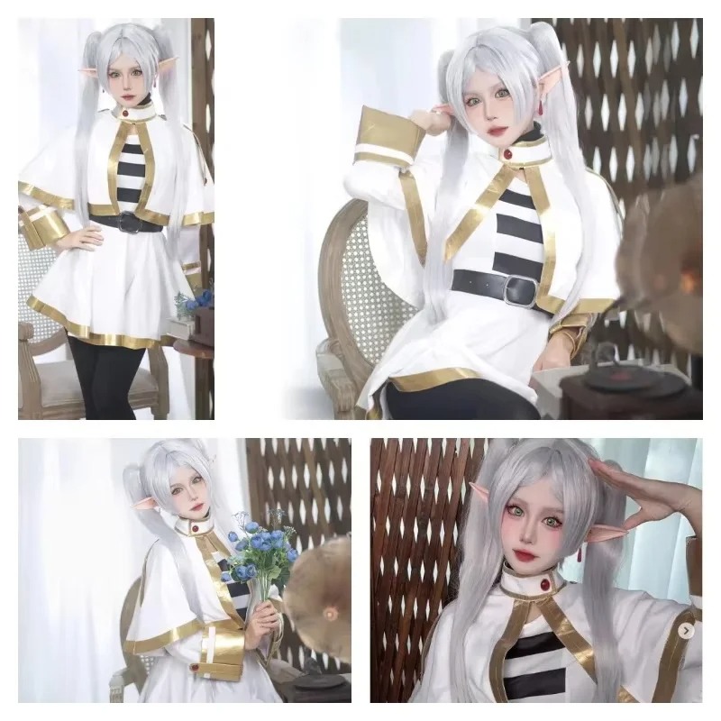 Sousou No Frieren аниме коспле – обзор и цена Elf Costume Christmas
