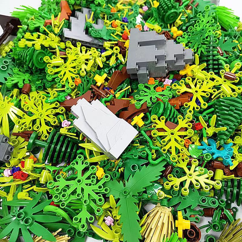 200, 500g, строительные блоки  – обзор и цена Lego Set City